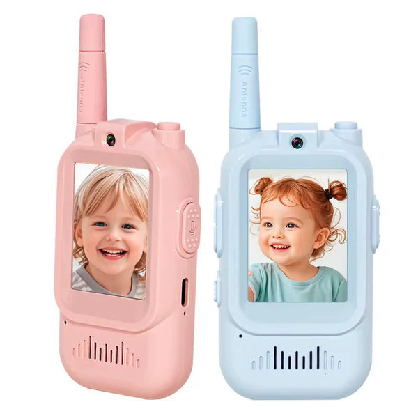 Kids Walkie-Talkie Camera!