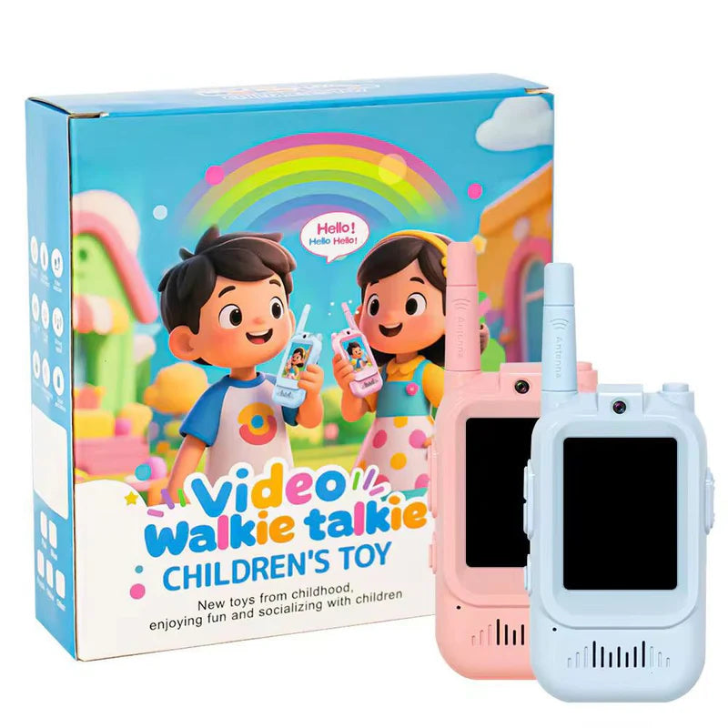 Kids Walkie-Talkie Camera!