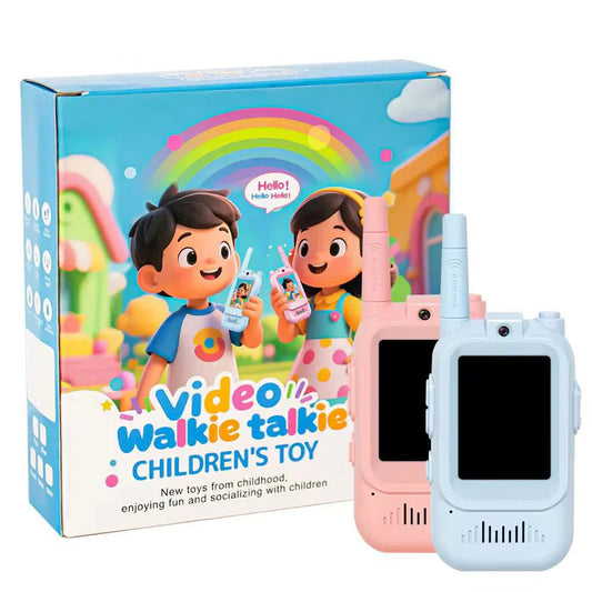 Kids Walkie-Talkie Camera!