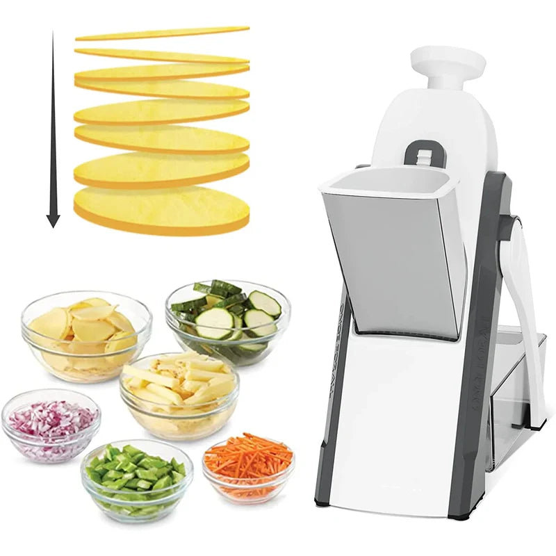 Premium Vegetable C utter – Slice, Dice & Chop In Seconds