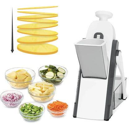 Premium Vegetable C utter – Slice, Dice & Chop In Seconds