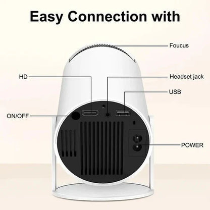 Mini Round Projector!