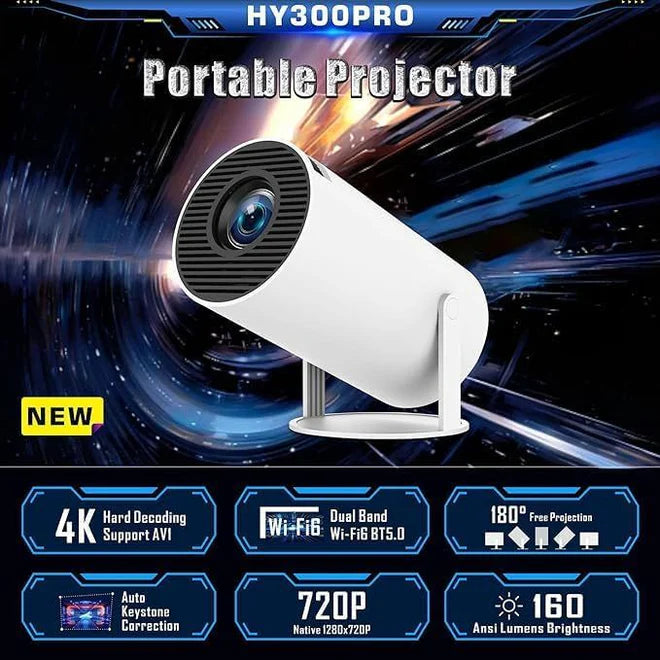 Mini Round Projector!