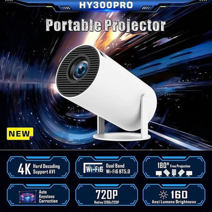 Mini Round Projector!