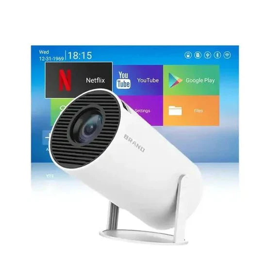 Mini Round Projector!
