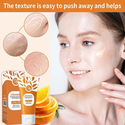Orange Brightening Exfoliating Gel!