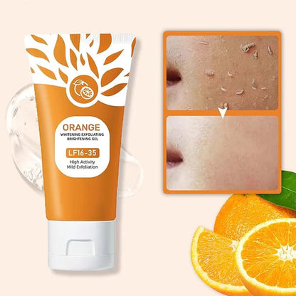 Orange Brightening Exfoliating Gel!