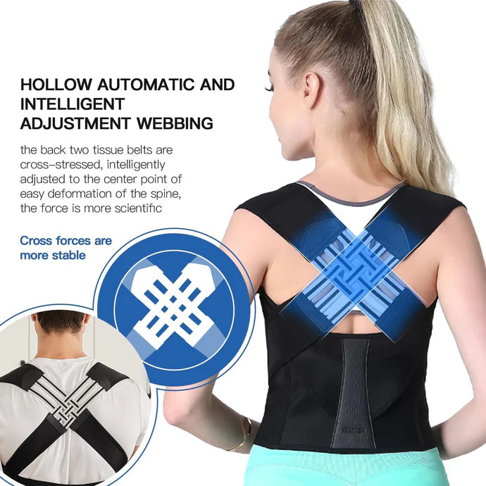 Posture Corrector for Women and Men!