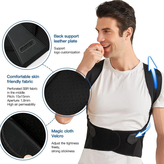 Posture Corrector for Women and Men!