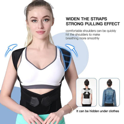 Posture Corrector for Women and Men!