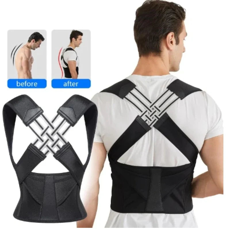 Posture Corrector for Women and Men!