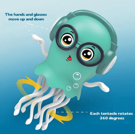 Twist - Jellyfish Musical Bump & Go Toy!
