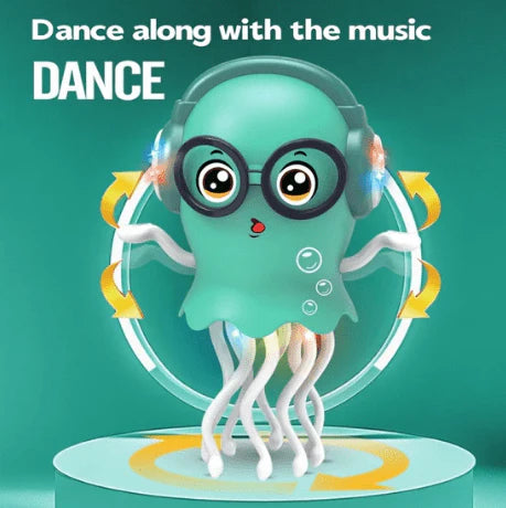 Twist - Jellyfish Musical Bump & Go Toy!