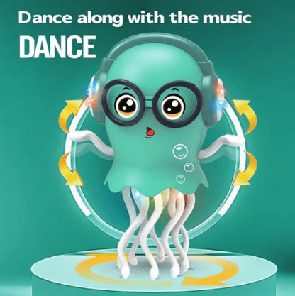 Twist - Jellyfish Musical Bump & Go Toy!